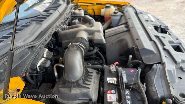 image for item EU5074 2018 Ford F350 Super Duty utility bed pickup truck