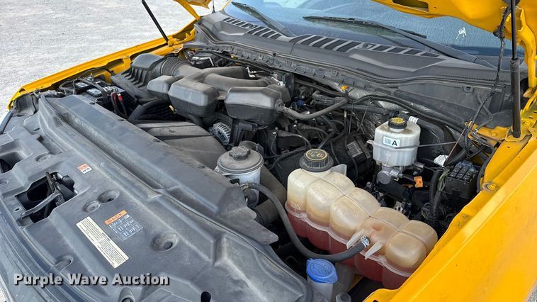 image for item EU5074 2018 Ford F350 Super Duty utility bed pickup truck