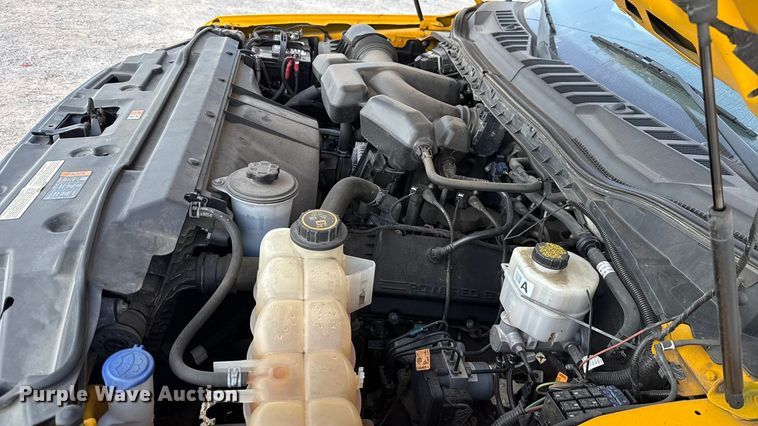 image for item EU5074 2018 Ford F350 Super Duty utility bed pickup truck