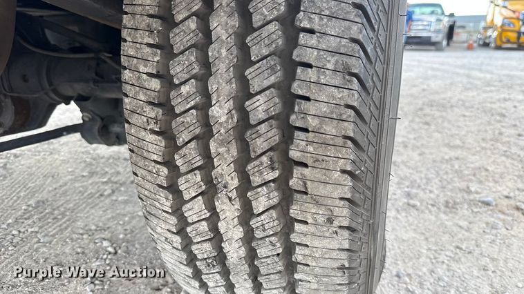 image for item EU5074 2018 Ford F350 Super Duty utility bed pickup truck