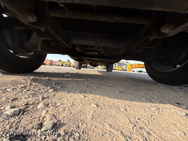 image for item EU5075 2015 Chevrolet Silverado 3500HD utility bed pickup truck