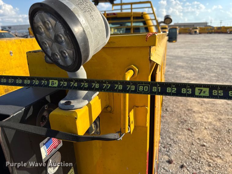 image for item EU5075 2015 Chevrolet Silverado 3500HD utility bed pickup truck