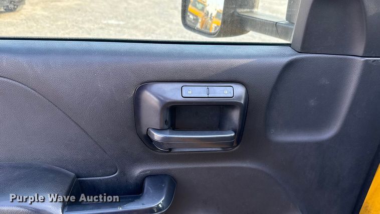 image for item EU5075 2015 Chevrolet Silverado 3500HD utility bed pickup truck