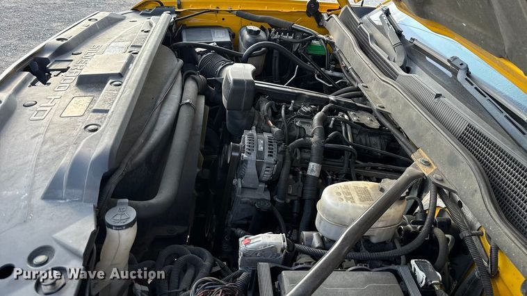 image for item EU5075 2015 Chevrolet Silverado 3500HD utility bed pickup truck