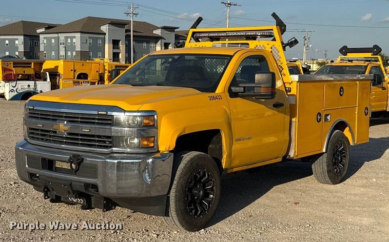 2018 Chevrolet Silverado 3500HD