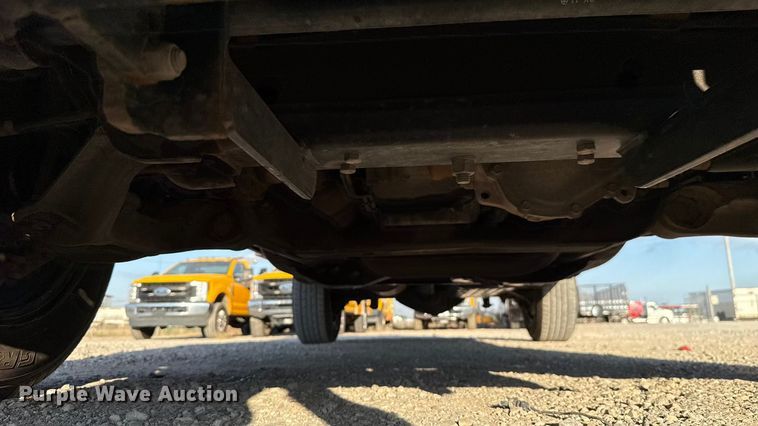 image for item EU5077 2018 Chevrolet Silverado 3500HD utility bed pickup truck