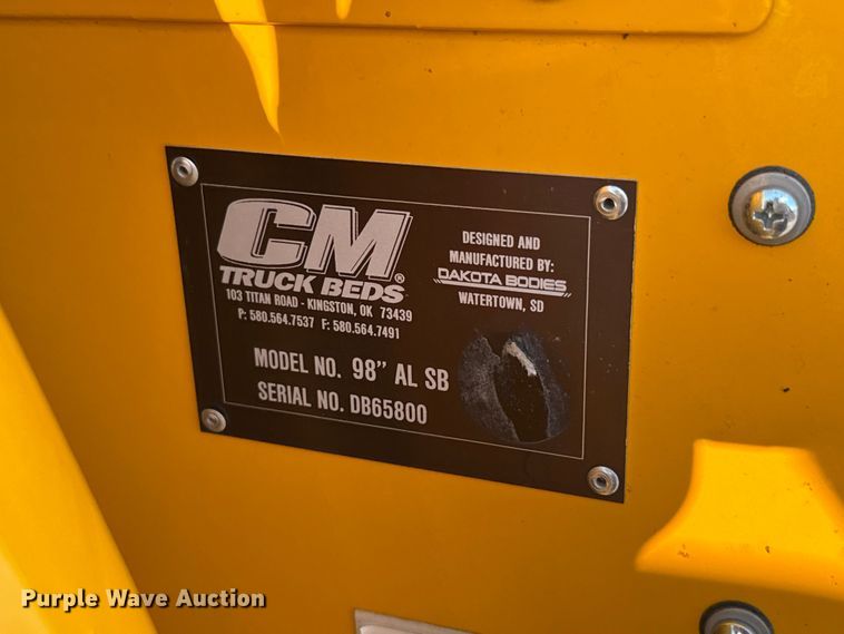 image for item EU5077 2018 Chevrolet Silverado 3500HD utility bed pickup truck