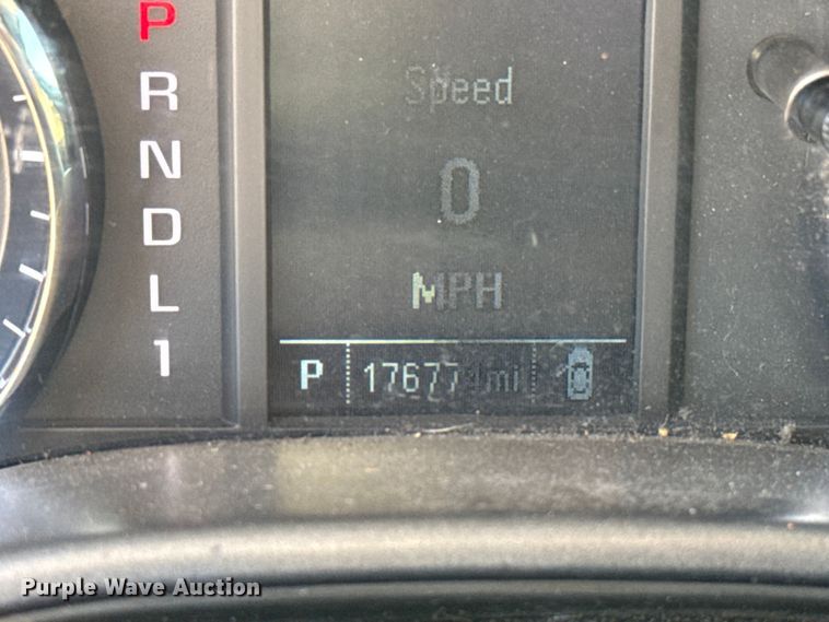 image for item EU5077 2018 Chevrolet Silverado 3500HD utility bed pickup truck