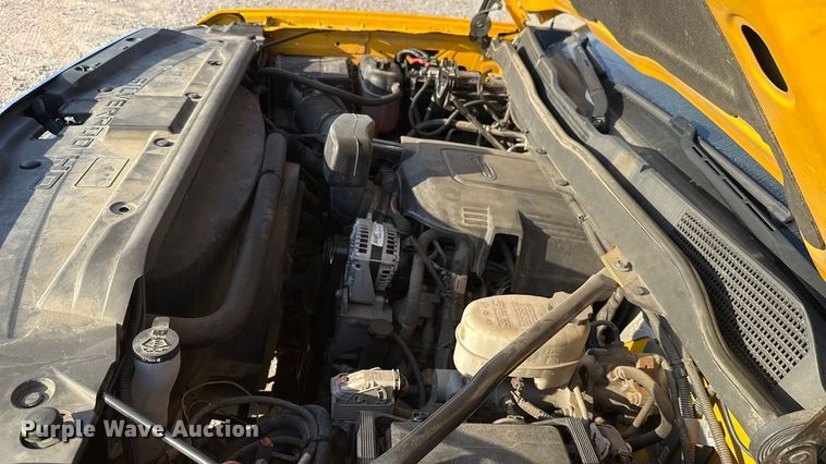 image for item EU5077 2018 Chevrolet Silverado 3500HD utility bed pickup truck