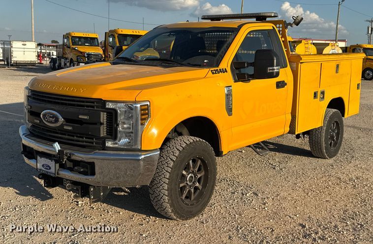 2019 Ford F350 Super Duty