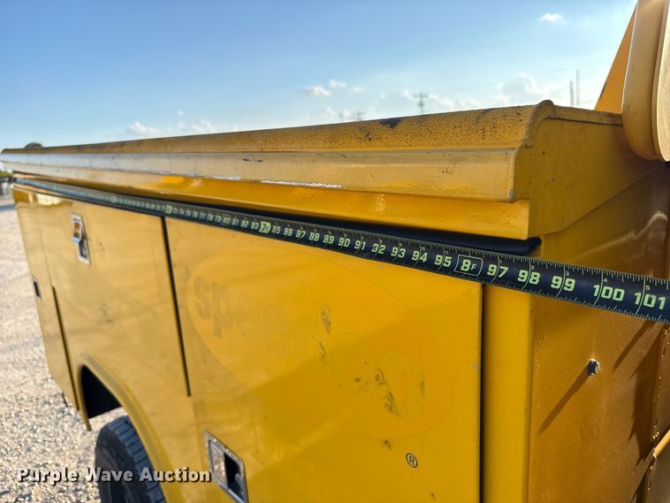 image for item EU5078 2019 Ford F350 Super Duty utility bed pickup truck