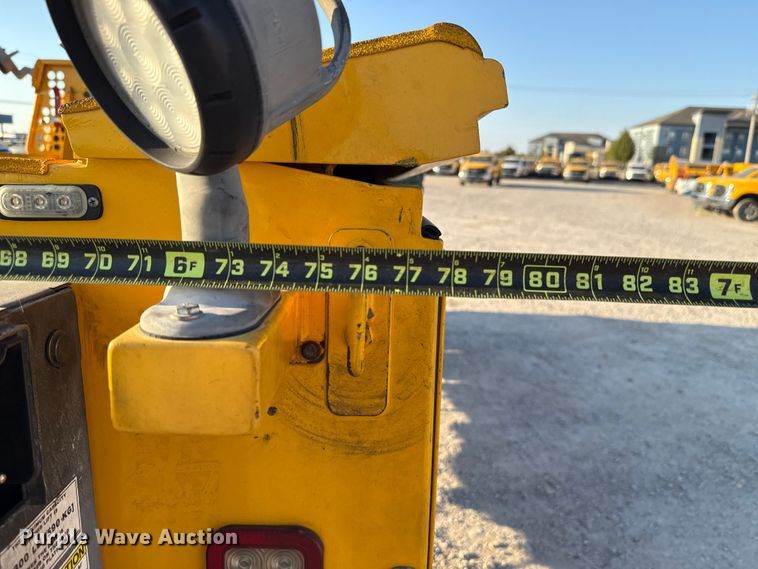 image for item EU5078 2019 Ford F350 Super Duty utility bed pickup truck