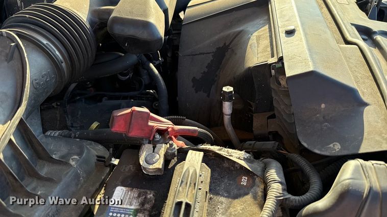 image for item EU5078 2019 Ford F350 Super Duty utility bed pickup truck