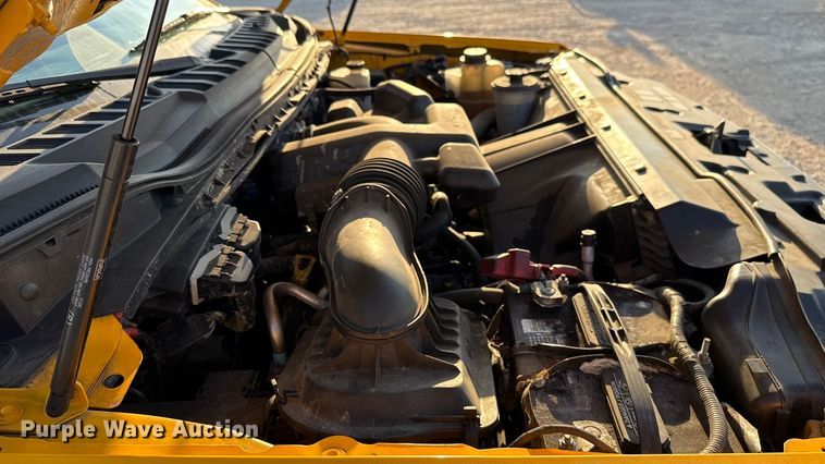 image for item EU5078 2019 Ford F350 Super Duty utility bed pickup truck