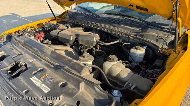 image for item EU5078 2019 Ford F350 Super Duty utility bed pickup truck