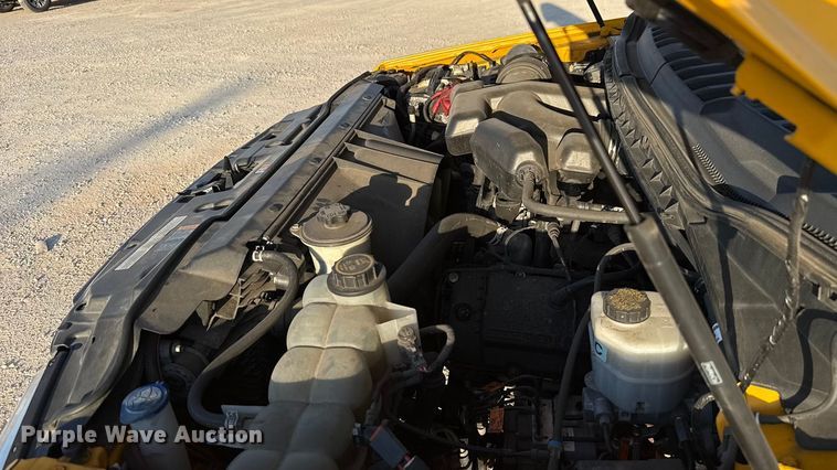 image for item EU5078 2019 Ford F350 Super Duty utility bed pickup truck