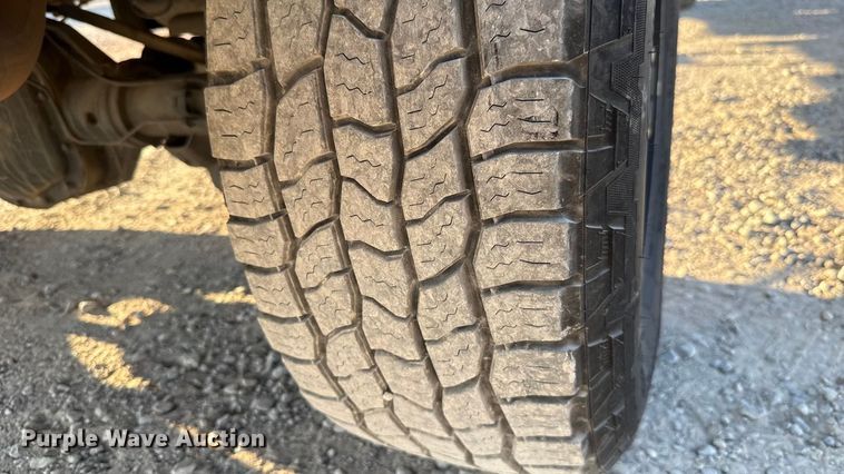 image for item EU5078 2019 Ford F350 Super Duty utility bed pickup truck