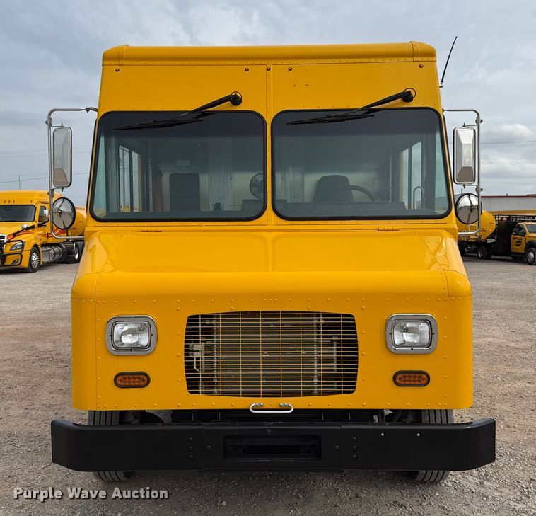 image for item EU5191 2021 Ford F59 delivery truck