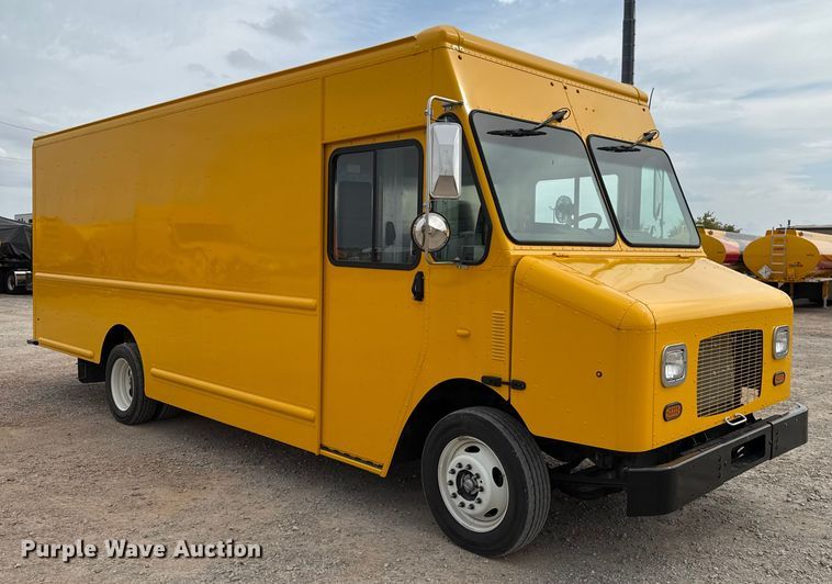 image for item EU5191 2021 Ford F59 delivery truck