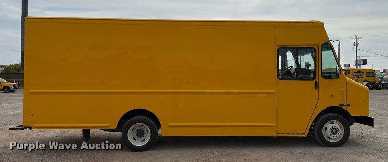 image for item EU5191 2021 Ford F59 delivery truck