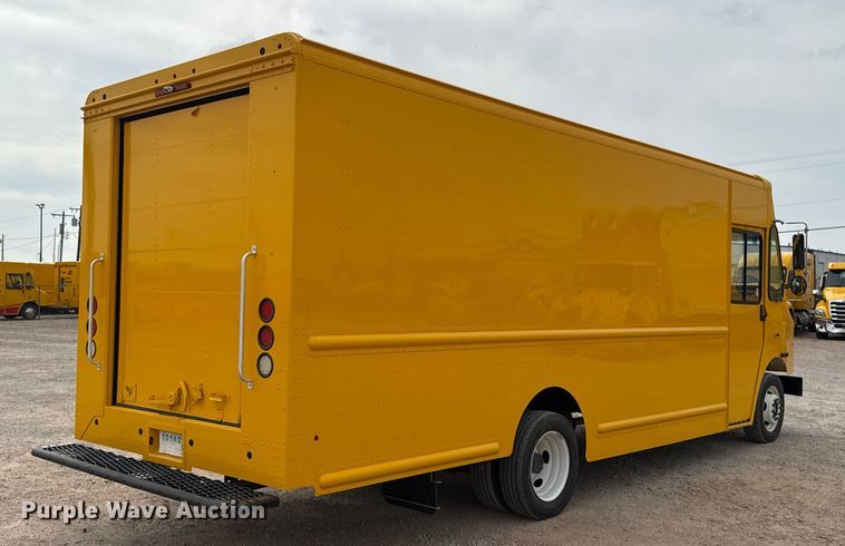 image for item EU5191 2021 Ford F59 delivery truck