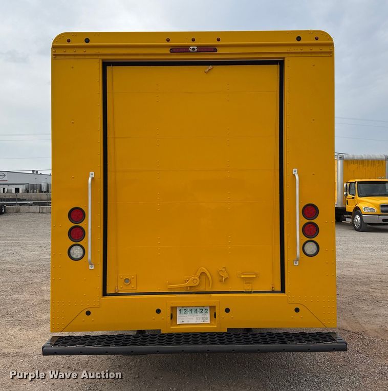 image for item EU5191 2021 Ford F59 delivery truck