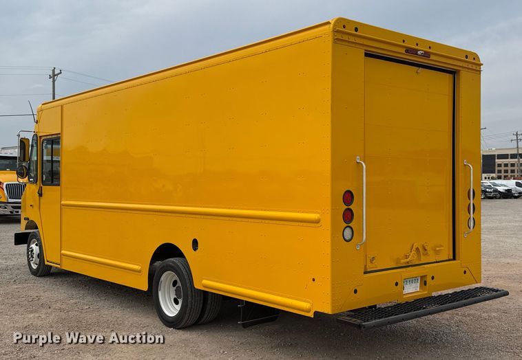 image for item EU5191 2021 Ford F59 delivery truck