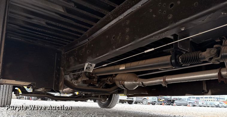 image for item EU5191 2021 Ford F59 delivery truck