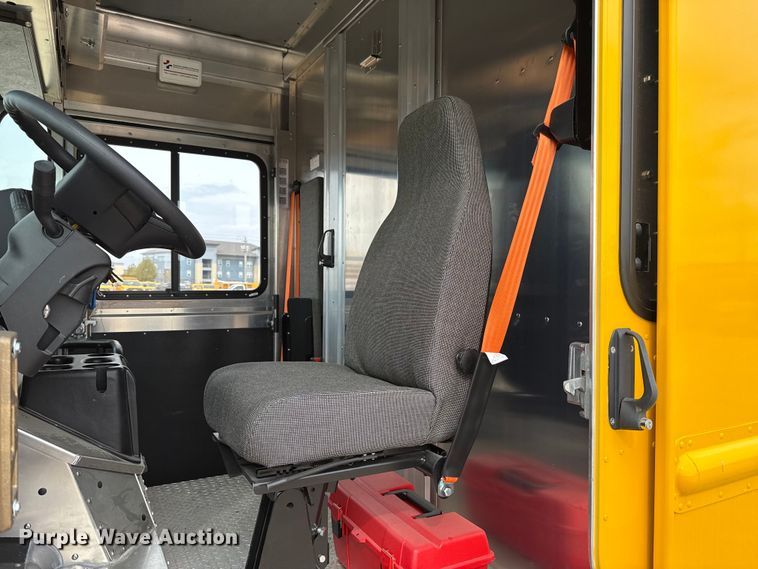 image for item EU5191 2021 Ford F59 delivery truck