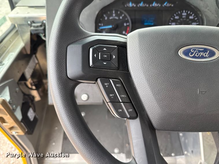 image for item EU5191 2021 Ford F59 delivery truck