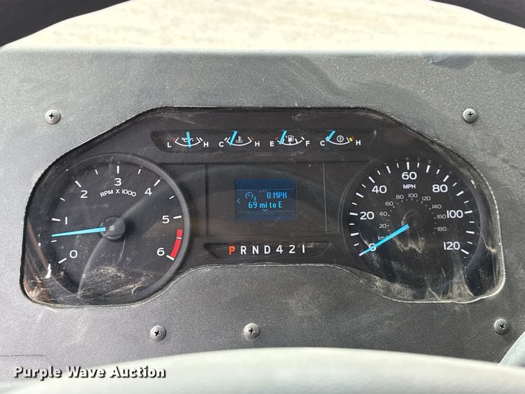 image for item EU5191 2021 Ford F59 delivery truck