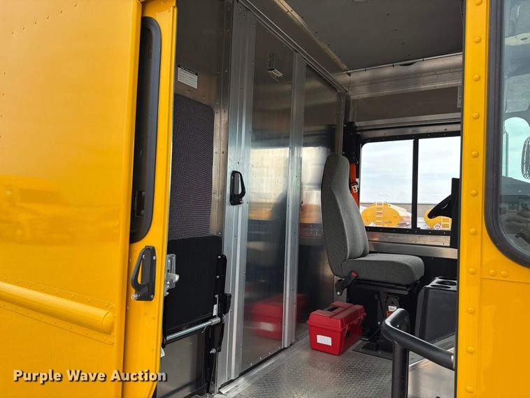 image for item EU5191 2021 Ford F59 delivery truck