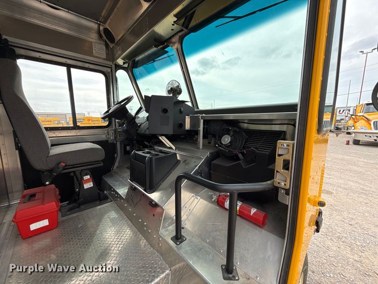 image for item EU5191 2021 Ford F59 delivery truck