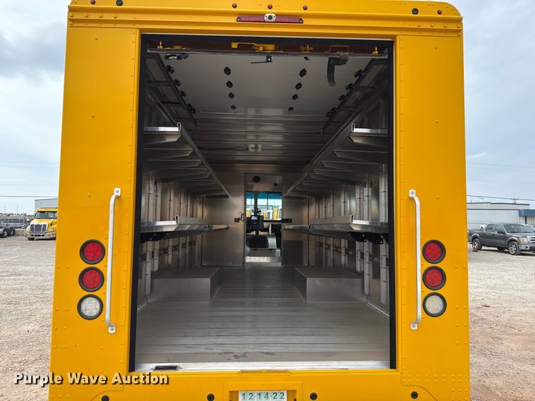 image for item EU5191 2021 Ford F59 delivery truck