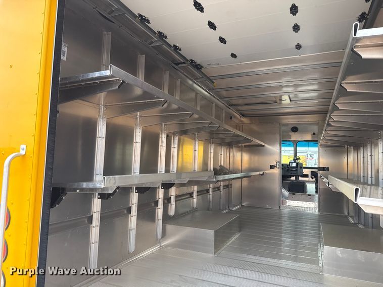 image for item EU5191 2021 Ford F59 delivery truck