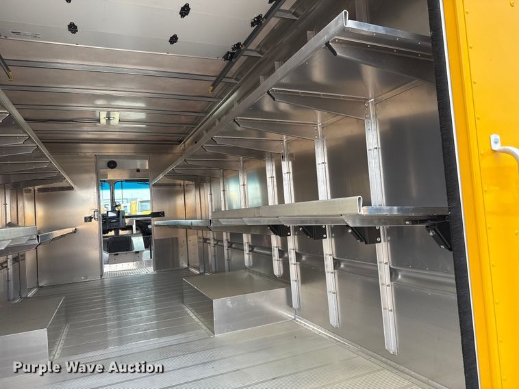 image for item EU5191 2021 Ford F59 delivery truck