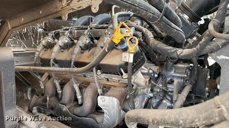 image for item EU5191 2021 Ford F59 delivery truck