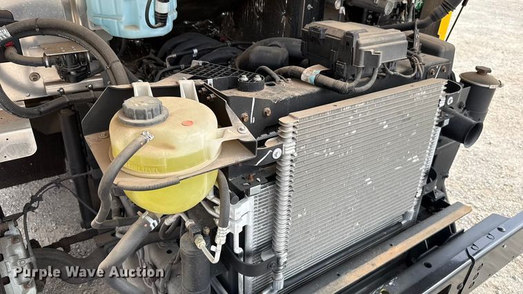 image for item EU5191 2021 Ford F59 delivery truck