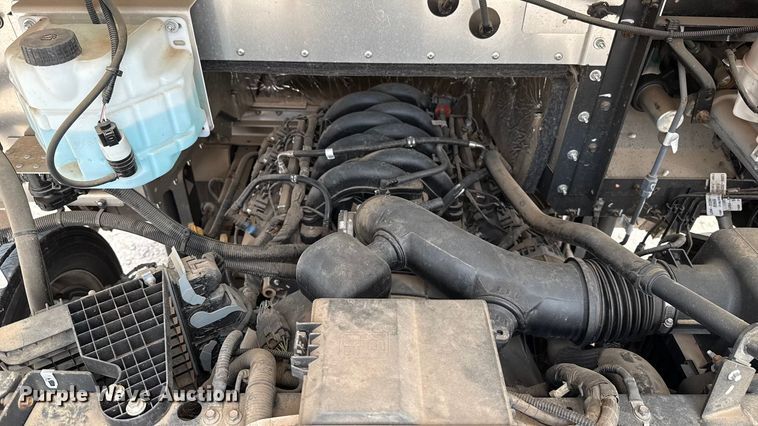 image for item EU5191 2021 Ford F59 delivery truck