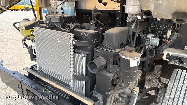 image for item EU5191 2021 Ford F59 delivery truck