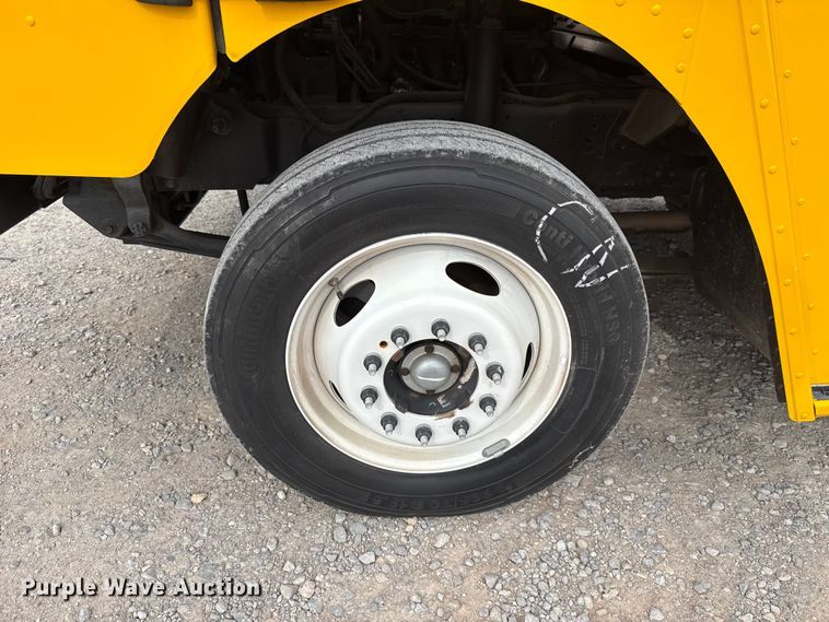 image for item EU5191 2021 Ford F59 delivery truck