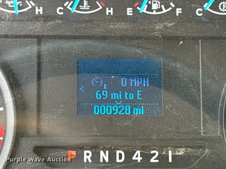 image for item EU5191 2021 Ford F59 delivery truck