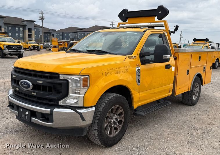 2020 Ford F350 Super Duty XL