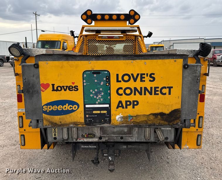 image for item EU5196 2020 Ford F350 Super Duty XL utility bed pickup truck