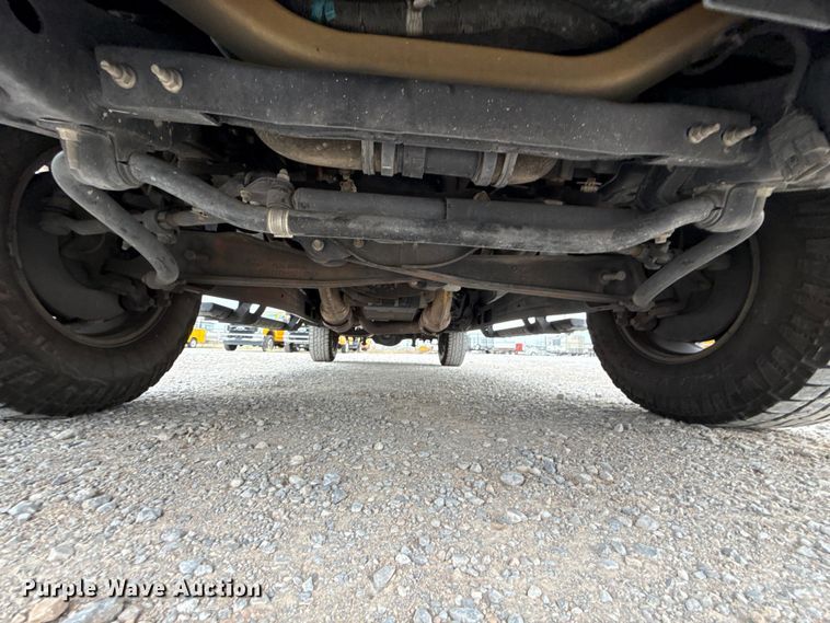 image for item EU5196 2020 Ford F350 Super Duty XL utility bed pickup truck