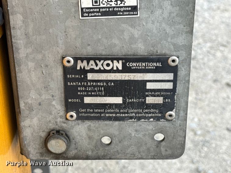 image for item EU5196 2020 Ford F350 Super Duty XL utility bed pickup truck