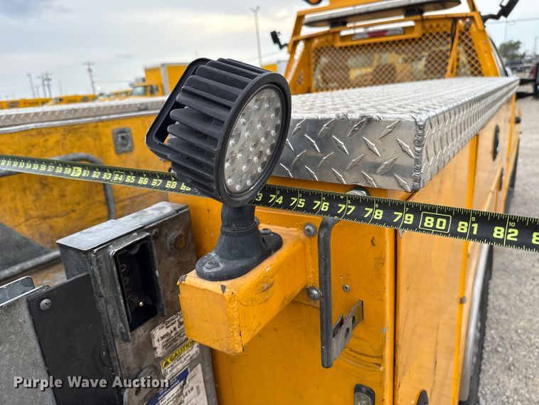 image for item EU5196 2020 Ford F350 Super Duty XL utility bed pickup truck