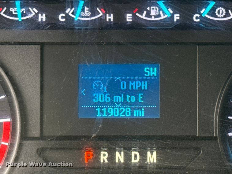 image for item EU5196 2020 Ford F350 Super Duty XL utility bed pickup truck