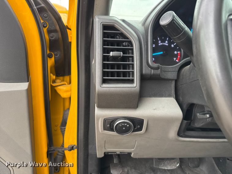 image for item EU5196 2020 Ford F350 Super Duty XL utility bed pickup truck