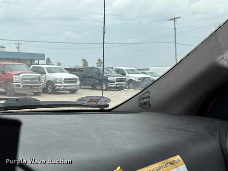 image for item EU5196 2020 Ford F350 Super Duty XL utility bed pickup truck